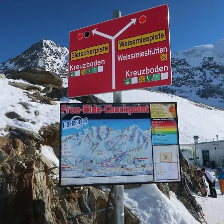 アパート Bergfreude Kuonen By Interhome