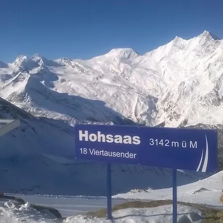 Bergfreude Kuonen By Interhome Lejlighed