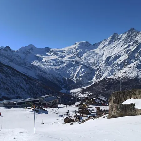 Bergfreude Kuonen By Interhome Saas-Grund