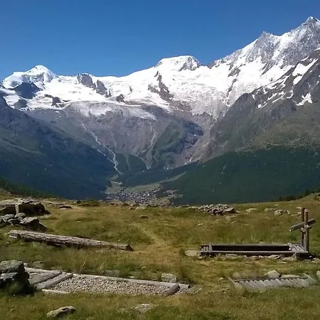 Bergfreude Kuonen By Interhome Saas-Grund